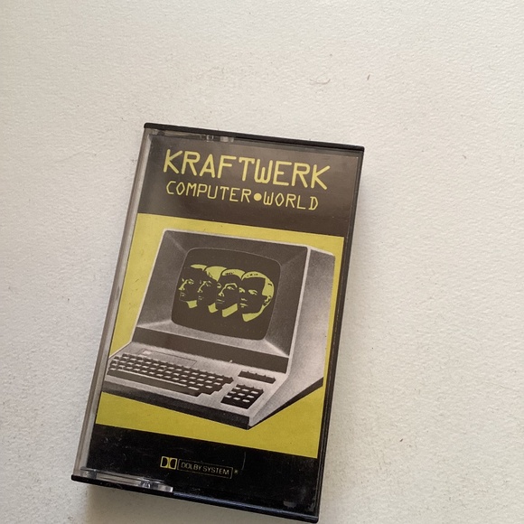 Kraftwerk computer world cassette tape - Picture 1 of 2